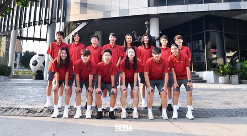 ตารางถ่ายทอดสด ฟุตซอลหญิงทีมชาติไทย สู้ศึกชิงแชมป์อาเซียน 2026 ตารางถ่ายทอดสด ฟุตซอลหญิงทีมชาติไทย สู้ศึกชิงแชมป์อาเซียน 2026
