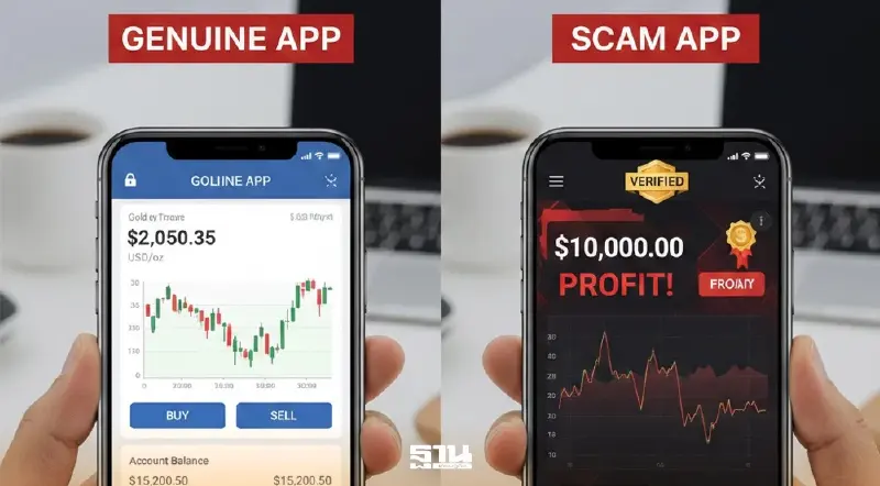 ราคาทองตอนนี้ รูปพรรณพุ่ง 75,200 บาท เช็คแอปฯเทรดทองแท้-มิจฉาชีพ