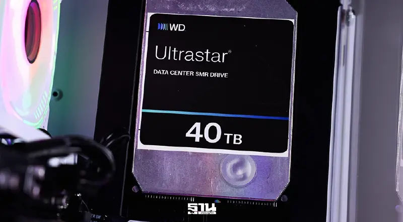 WD พลิกโฉมฮาร์ดดิสก์รับยุค AI เปิดโรดแมปพัฒนาสู่ 100TB