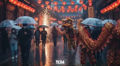 สภาพอากาศวันตรุษจีน -22 ก.พ.ไทยมีฝนฟ้าคะนองบางแห่ง ลมกระโชกแรง