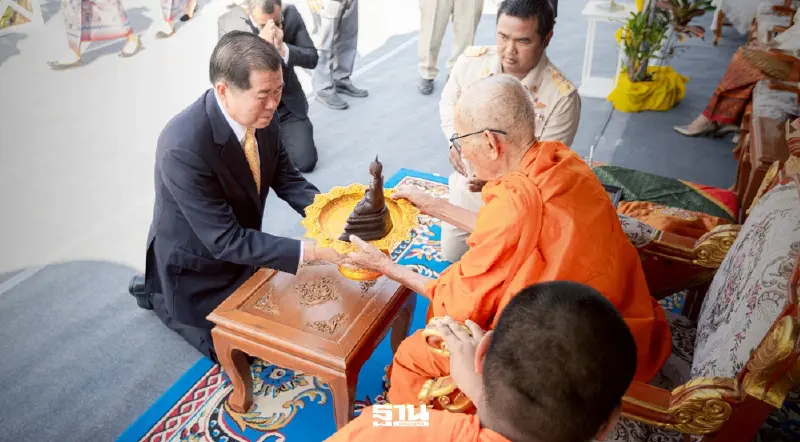 'นิพนธ์'เป็นประธานพิธีวางศิลาฤกษ์อาคารสำนักงานเทศบาลตำบลพิมาย แห่งใหม่ 'นิพนธ์'เป็นประธานพิธีวางศิลาฤกษ์อาคารสำนักงานเทศบาลตำบลพิมาย แห่งใหม่