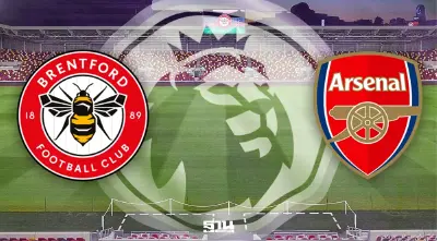 ถ่ายทอดสด เบรนท์ฟอร์ด พบ อาร์เซนอล ดูบอลสด พรีเมียร์ลีกวันนี้ 03.00 น.