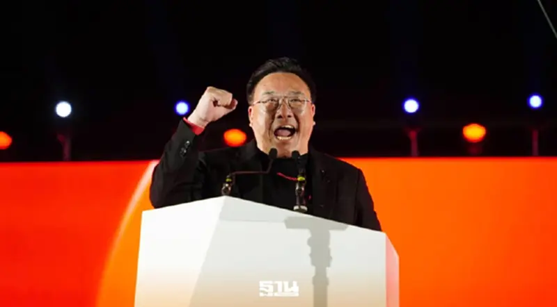 ‘จุลพันธ์’ ขอบคุณ Gen Z เปิดใจให้เพื่อไทย ชู นโยบายกินดีอยู่ดี มั่นใจพรรคไม่สูญพันธุ์ ‘จุลพันธ์’ ขอบคุณ Gen Z เปิดใจให้เพื่อไทย ชู นโยบายกินดีอยู่ดี มั่นใจพรรคไม่สูญพันธุ์