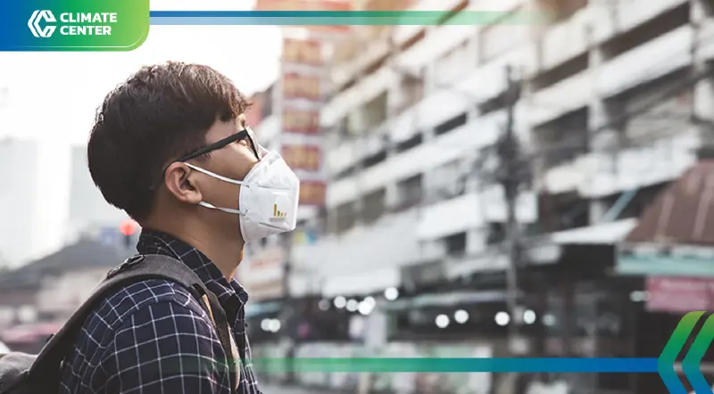 ออกจากบ้านต้องมีหน้ากาก! ฝุ่น PM2.5 กทม. มีแนวโน้มเพิ่มขึ้น พบ 6 พื้นที่เกินมาตรฐาน