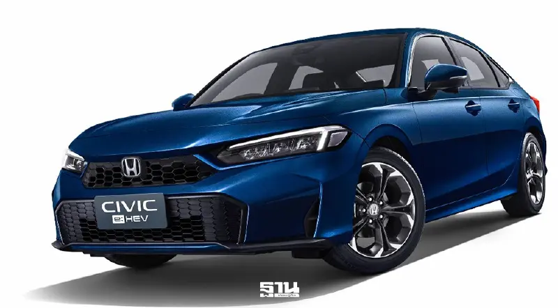 Honda Civic 2026 ตัดเครื่องยนต์เทอร์โบ เพิ่มไฮบริดรุ่นย่อยใหม่ ลดราคา 5 หมื่นบาท