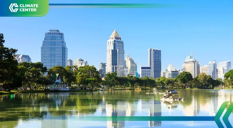 ฝุ่น PM 2.5 ลดวูบ "เขียวทุกเขต" ลมใต้ช่วยไล่ฝุ่น-ระวังพายุฝนฟ้าคะนองวันนี้ 20%