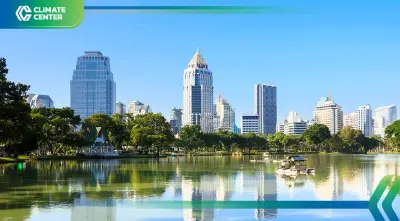 ฝุ่น PM 2.5 ลดวูบ "เขียวทุกเขต" ลมใต้ช่วยไล่ฝุ่น-ระวังพายุฝนฟ้าคะนองวันนี้ 20%