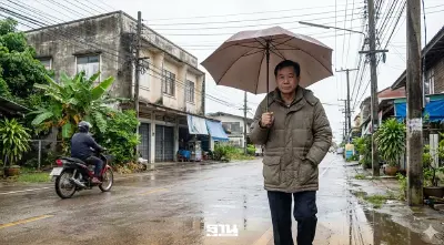 สภาพอากาศวันนี้ -13 ก.พ.ไทยอากาศเย็นตอนเช้า ฝนฟ้าคะนองบางแห่ง