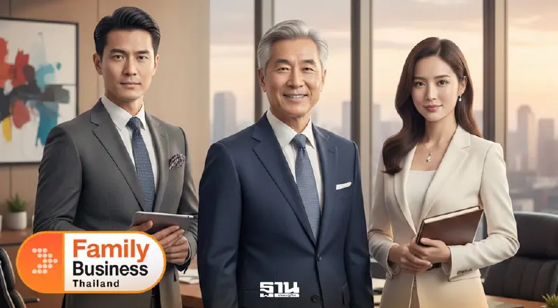 เขยและสะใภ้ในธุรกิจครอบครัว จากคนนอกสู่ระเบิดเวลาหรือทางรอด