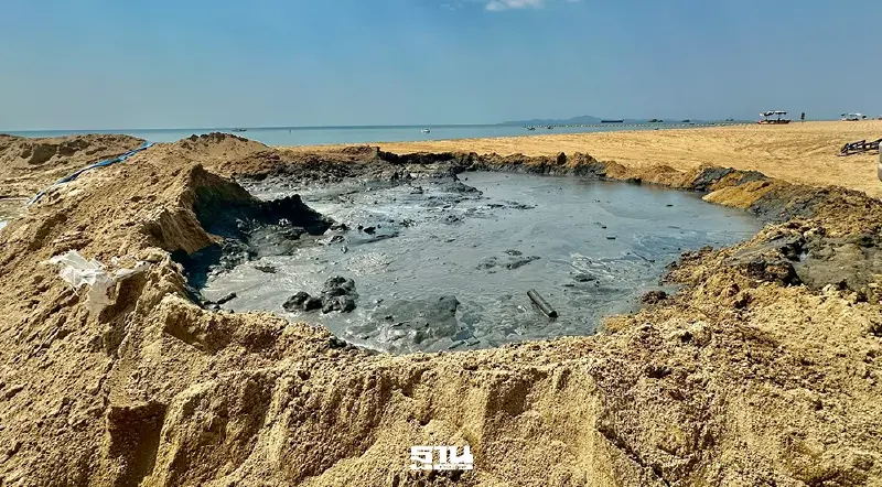  สั่งบังคับใช้กฎหมายอย่างเฉียบขาด เอกชน ทิ้งน้ำเสียลงชายหาดพัทยา