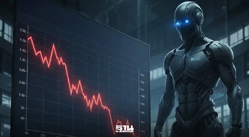 หุ้นสหรัฐร่วง ผวา 'ด้านมืด AI' จับตาเงินเฟ้อรอบใหม่ ชี้ชะตาดอกเบี้ย หุ้นสหรัฐร่วง ผวา 'ด้านมืด AI' จับตาเงินเฟ้อรอบใหม่ ชี้ชะตาดอกเบี้ย