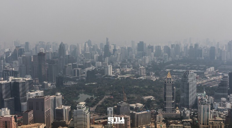 .อัปเดตค่าฝุ่น PM2.5  ล่าสุดในกทม.4 ก.พ.69 สูงสุด12เขต ภาพรวมอยู่ในเกณฑ์ดี.