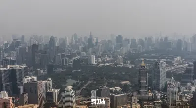 อัปเดตค่าฝุ่น PM2.5  ล่าสุดในกทม.4 ก.พ.69 สูงสุด12เขต ภาพรวมอยู่ในเกณฑ์ดี