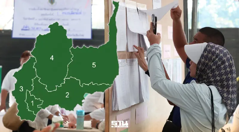 เช็กผลการเลือกตั้ง ลพบุรี 2569 สรุปคะแนนสด ใครคว้าที่นั่ง สส.