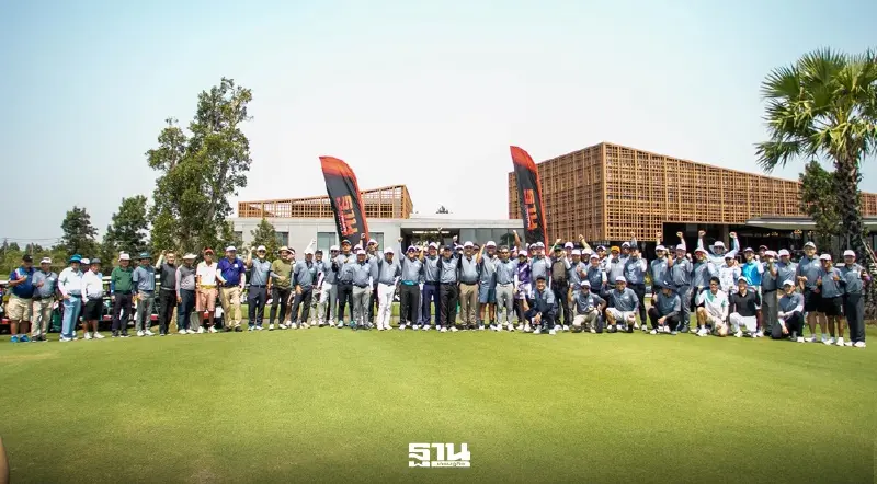 สีสัน กอล์ฟการกุศลฐานเศรษฐกิจ ฉลองปีที่ 46 ตี Hole in One รับรถยนต์ไฟฟ้า