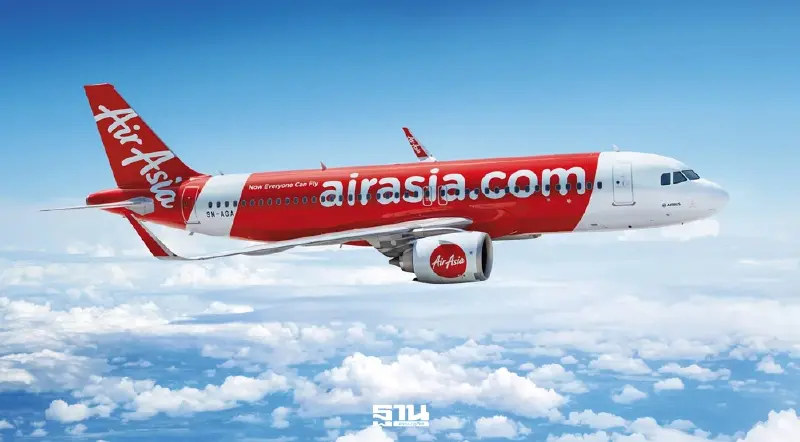 เริ่มแล้ว ! แอร์เอเชีย 0 บาท เปิดจองวันที่  23 ก.พ.-1 มี.ค. 2569 เช็คเส้นทางบินที่นี่