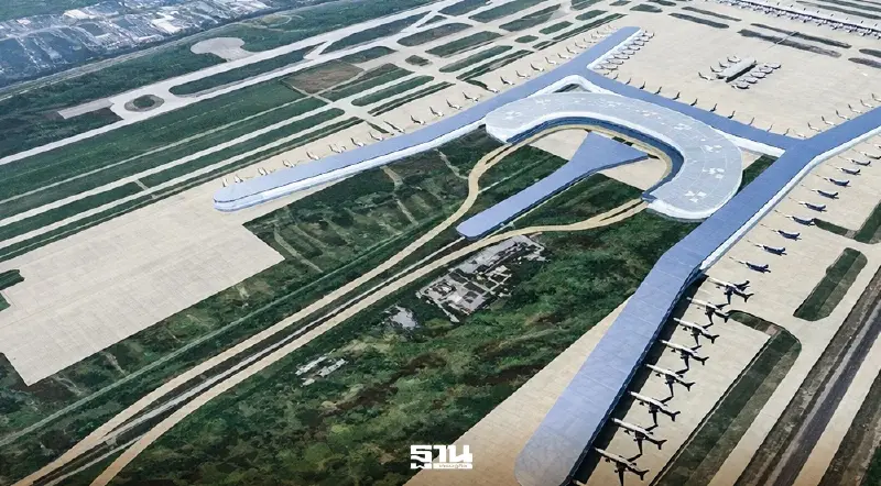 ทอท. ดันบิ๊กโปรเจ็กต์สุวรรณภูมิ ปั้นอาคารทิศใต้-ตะวันออก 2.1 แสนล้าน