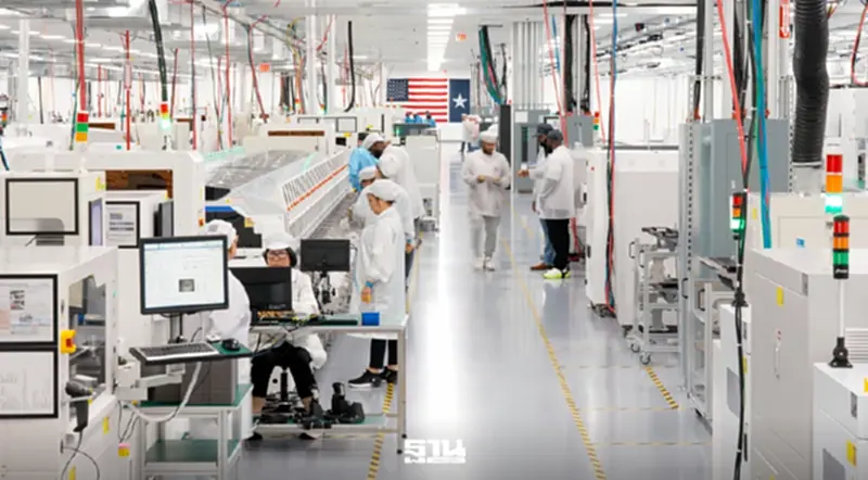 Apple เร่งการผลิตในสหรัฐฯ พร้อมเริ่มสายการผลิต Mac mini Apple เร่งการผลิตในสหรัฐฯ พร้อมเริ่มสายการผลิต Mac mini