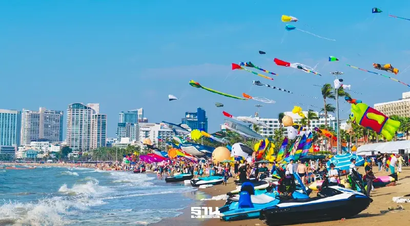 งานเทศกาลว่าวนานาชาติพัทยา 2026 เริ่มวันที่ 25 ก.พ.-1 มี.ค.69