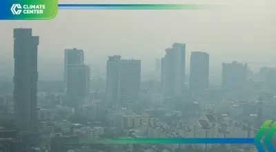 อัปเดตค่าฝุ่น PM2.5   ในกทม.เกินมาตรฐานระดับสีส้ม เขตลาดกระบังนำโด่ง