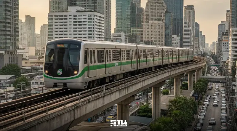 ย่านฝั่งธนบุรีบูมรับอานิสงส์ รถไฟฟ้าสายสีเขียว บางหว้า-ตลิ่งชัน /ผังกทม.ใหม่