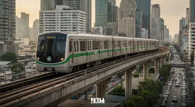 ย่านฝั่งธนบุรีบูมรับรถไฟฟ้าส่วนต่อขยายสายสีเขียว 'บางหว้า-ตลิ่งชัน' -ผังกทม.ใหม่
