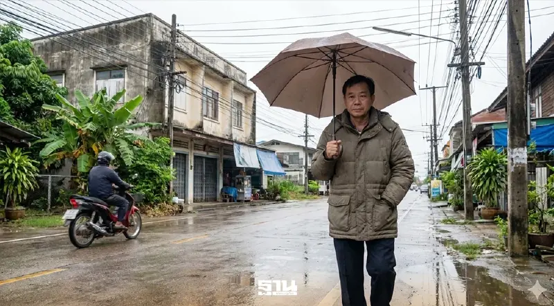 สภาพอากาศวันนี้ -9 ก.พ.ไทยลมแรง หมอกตอนเช้า ฝนฟ้าคะนองบางแห่ง