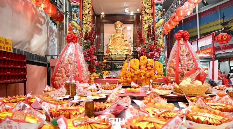ศาลเจ้าไต้ฮงกง-มูลนิธิป่อเต็กตึ๊งจัดใหญ่ตรุษจีน 16-25 ก.พ.นี้