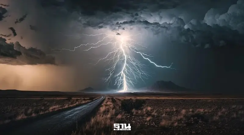 สภาพอากาศวันนี้ -10 ก.พ.ไทยมีหมอกตอนเช้า ฝนฟ้าคะนอง ลมแรง