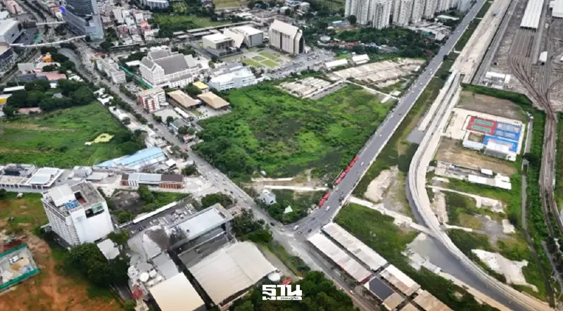 10 บิ๊กทุนสน ที่ดิน'อสมท' 50 ไร่ ทำเลทองย่านรัชดา-พระราม 9 มูลค่า 9 พันล้าน