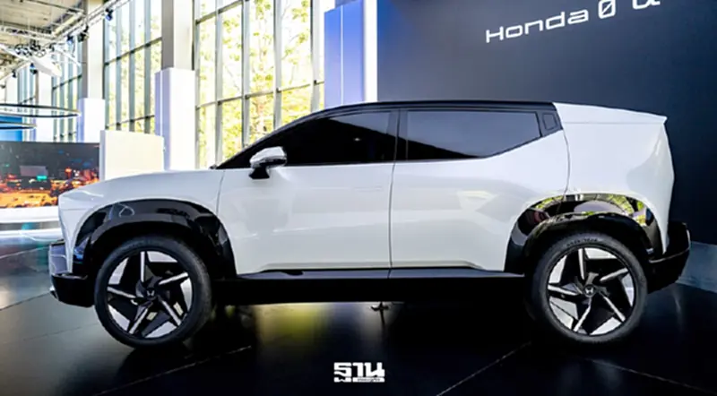 ฮอนด้า โชว์เอสยูวีไฟฟ้าต้นแบบ ‘Honda 0 α’ ครั้งแรกในไทย ฮอนด้า โชว์เอสยูวีไฟฟ้าต้นแบบ ‘Honda 0 α’ ครั้งแรกในไทย