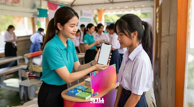 สคส. จี้ค่ายมือถือแจงด่วน ปมหลอกนักเรียนสแกนหน้าแลกซิม ทำซิมผี สคส. จี้ค่ายมือถือแจงด่วน ปมหลอกนักเรียนสแกนหน้าแลกซิม ทำซิมผี