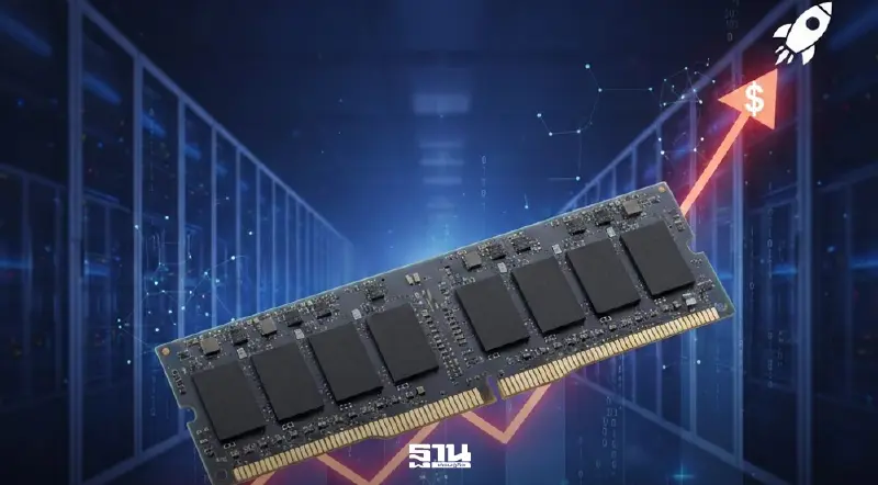 ราคาหน่วยความจำ ไตรมาสแรก ปี 69 พุ่งแรงทุบสถิติ DRAM จ่อเพิ่ม 95% ราคาหน่วยความจำ ไตรมาสแรก ปี 69 พุ่งแรงทุบสถิติ DRAM จ่อเพิ่ม 95%