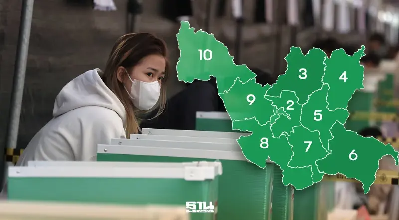 เช็คผลการเลือกตั้ง สส. อุดรธานี 10 เขต ใครมาแรง