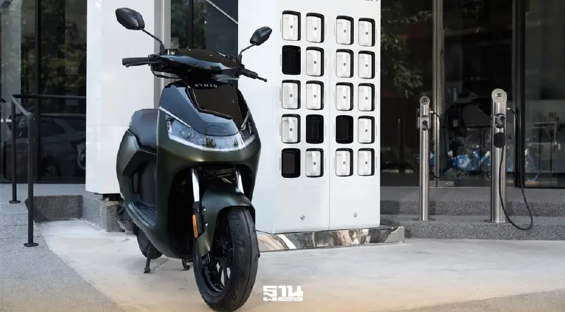 สลีค อีวีดีล Series A กว่า 270 ล้านยักษ์ไต้หวันดันไทยฮับ EV Motorcycle อาเซียน