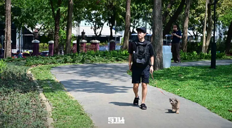 จากลานจอดรถสู่ “สวนสุนัขลุมพินี” แลนด์มาร์กใหม่ใจกลางกรุง จากลานจอดรถสู่ “สวนสุนัขลุมพินี” แลนด์มาร์กใหม่ใจกลางกรุง