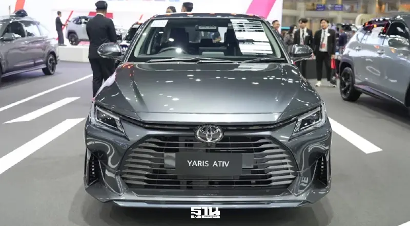 โตโยต้า วางแผนปี 2569 เพิ่มกำลังผลิต 12% คาดตลาดรวม 6.3 แสนคัน