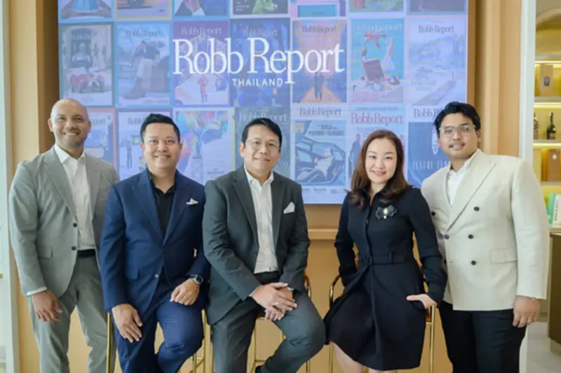 Robb Report Thailand รีเทิร์น ผนึกพันธมิตร ดันไทยสู่ Ultra Luxury Hub เอเชีย Robb Report Thailand รีเทิร์น ผนึกพันธมิตร ดันไทยสู่ Ultra Luxury Hub เอเชีย