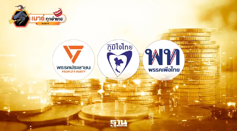 ชำแหละนโยบายเศรษฐกิจพรรคการเมือง...ประเทศชาติจะได้อะไร!