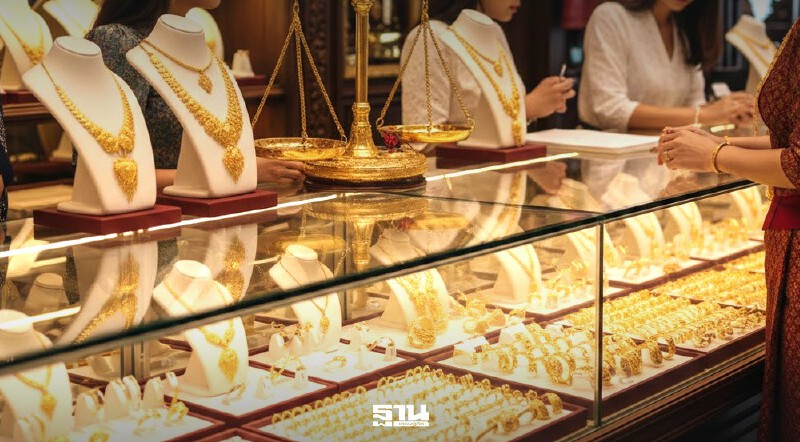 .ราคาทองรูปพรรณ 1 บาทเท่าไหร่ ‘แม่ทองสุก’ คาดสัปดาห์นี้แนวต้าน 75,000 บาท.