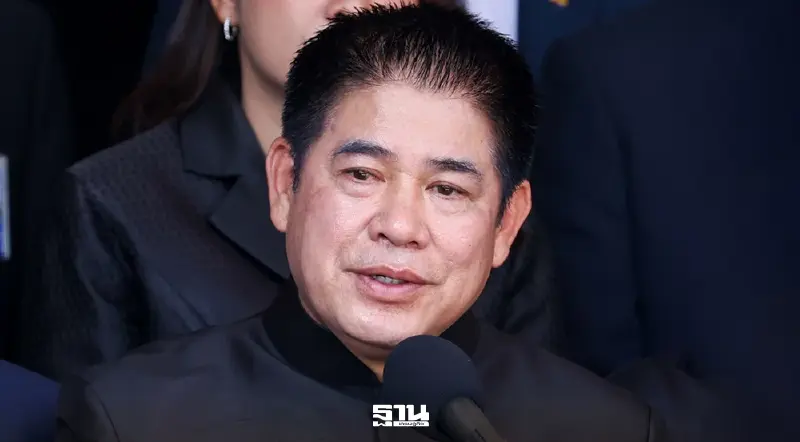 ‘ธรรมนัส’ รอคุยอนุทินพรุ่งนี้ ลั่น 'กล้าธรรม' เป็นอะไรก็ได้ ขอให้ได้ทําหน้าที่