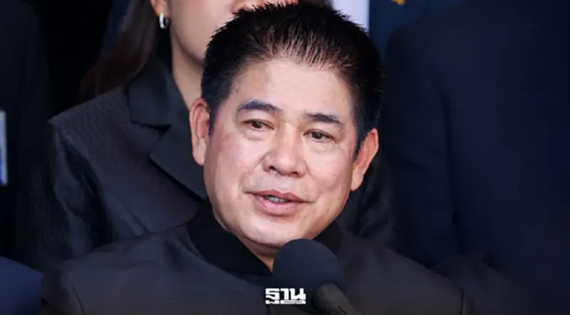 ‘ธรรมนัส’ รอคุยอนุทินพรุ่งนี้ ลั่น 'กล้าธรรม' เป็นอะไรก็ได้ ขอให้ได้ทําหน้าที่ ‘ธรรมนัส’ รอคุยอนุทินพรุ่งนี้ ลั่น 'กล้าธรรม' เป็นอะไรก็ได้ ขอให้ได้ทําหน้าที่