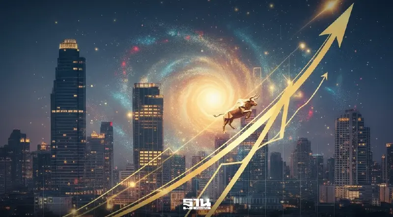 หุ้นไทยแรงไม่หยุด! พุ่ง 1,491.06 จุด บวก 24.39 จุด วอลุ่มซื้อขายเฉียด 6 หมื่นล้าน