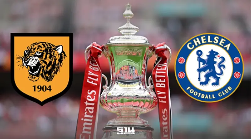 ถ่ายทอดสด ฮัลล์ ซิตี้ พบ เชลซี ดูบอลสด FA Cup วันนี้ 02.45 น. ถ่ายทอดสด ฮัลล์ ซิตี้ พบ เชลซี ดูบอลสด FA Cup วันนี้ 02.45 น.