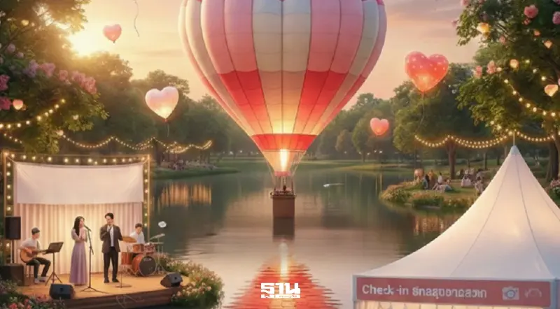 ปักหมุดเที่ยวตรัง รับเทศกาลแห่งความรัก วันวาเลนไทน์ -ตรุษจีน 2569 ปักหมุดเที่ยวตรัง รับเทศกาลแห่งความรัก วันวาเลนไทน์ -ตรุษจีน 2569