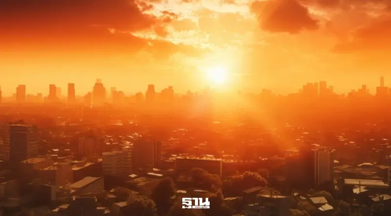 เตือน 3 จังหวัด หน้าร้อนปี 69 อุณหภูมิพุ่งทะลุเกิน 42 องศาเซลเซียส