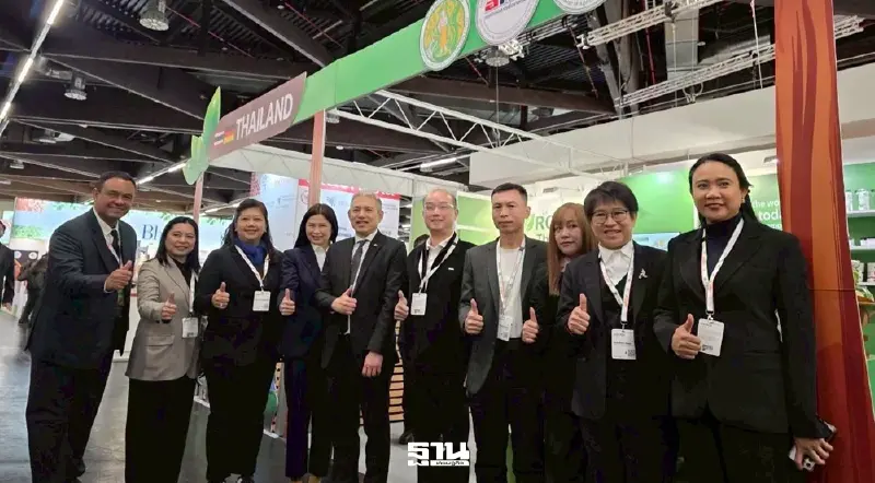 เกษตรฯ ปลื้มสินค้าออร์แกนิคไทยฮอตในเวทีโลก BIOFACH 2026 เกษตรฯ ปลื้มสินค้าออร์แกนิคไทยฮอตในเวทีโลก BIOFACH 2026