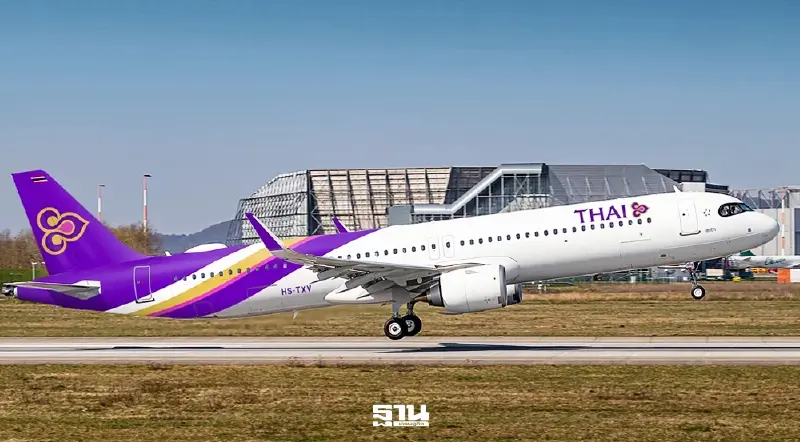 แอร์บัส ขยายสัญญาสนับสนุนชิ้นส่วนอากาศยานฝูงบิน A321 neo 'การบินไทย'
