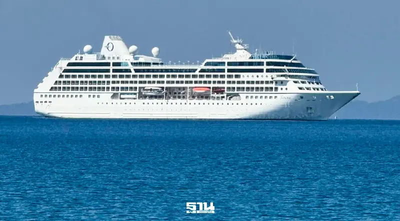 กองทัพเรือ ย้ำพื้นที่ทะเลตะวันออกมั่นคง เรือสำราญแห่เทียบท่าเกาะกูด