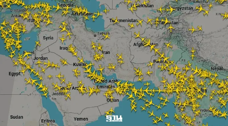 สายการบินทั่วโลกงดบินตะวันออกกลาง หลังสหรัฐฯ–อิสราเอลโจมตีอิหร่าน สายการบินทั่วโลกงดบินตะวันออกกลาง หลังสหรัฐฯ–อิสราเอลโจมตีอิหร่าน
